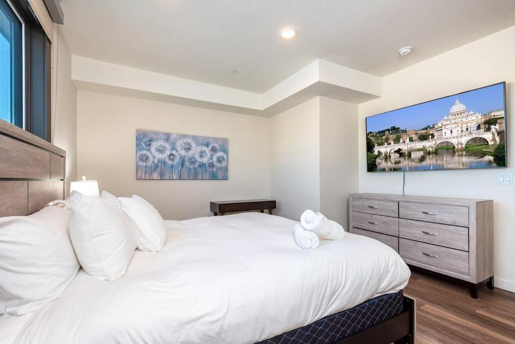 Luxurious Penthouse In Beverly Hills - Sleeps 10 Los Angeles Kültér fotó