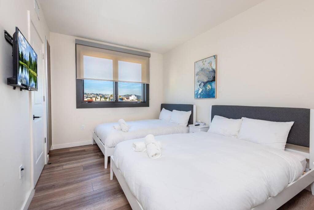 Luxurious Penthouse In Beverly Hills - Sleeps 10 Los Angeles Kültér fotó